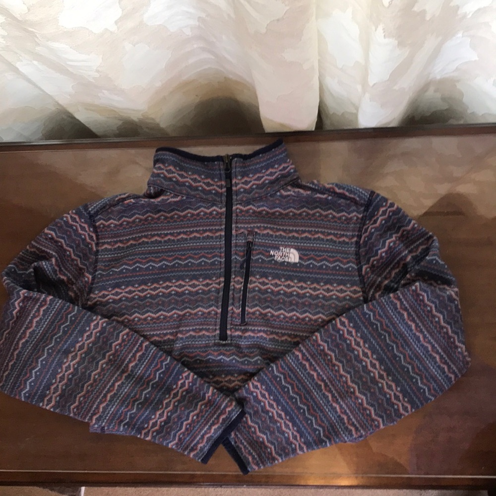 The North Face 3/4 zip Pullover